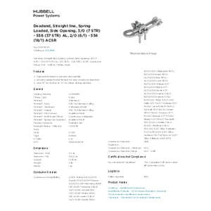 DEAD END パンフレット Deadend, Straight line, Spring Loaded, Side Opening, 3/0 (7