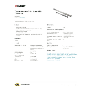 Torque Wrench, 3/8 Torque Wrench, 3/8