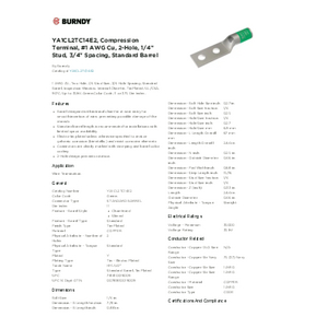 Best Foam For Cushioned Walking Shoes Burndy YA392N Two Hole Hylug