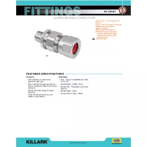 MC6 - MC Series - Aluminum Cable Connector 2