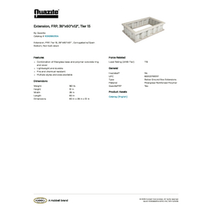 Extension, FRP, 36