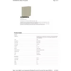 N1 Screw-Cover - No Knockouts 6X6X6 Carbon Steel - Gray