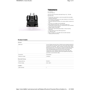 25 KVA CE Series Industrial Control Transformer, 240 X 480 Primary