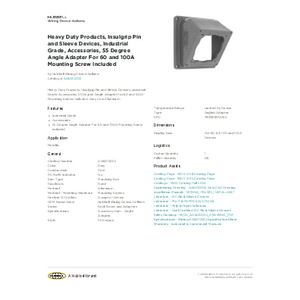 Heavy Duty Products, Insulgrip Pin and Sleeve Devices
