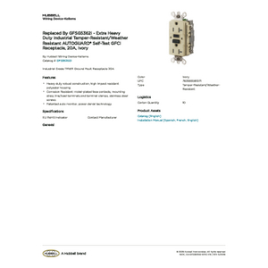 Replaced By GFSG5362I - Extra Heavy Duty Industrial Tamper