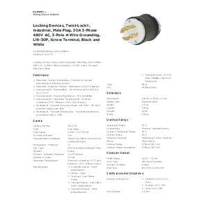 その他 P4L Ei303 Locking Devices, Twist-Lock®, Industrial, Female Connector