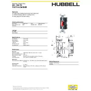 Switches and Lighting Controls, Industrial Grade, PresSwitch