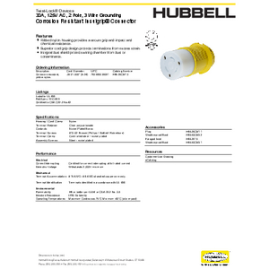 Locking Devices, Twist-Lock®, Marine Grade, Female Connector Locking Devices, Twist-Lock®, Marine Grade, Female Connector