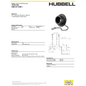 Locking Devices, Midget Twist-Lock®, Accessories, Cover for