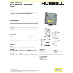 Temporary Power Products, Spider Portable Power, Replacement Parts