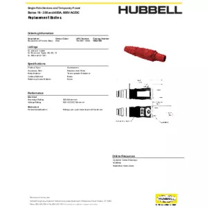 Heavy Duty Products, Single Pole Devices, Industrial Grade