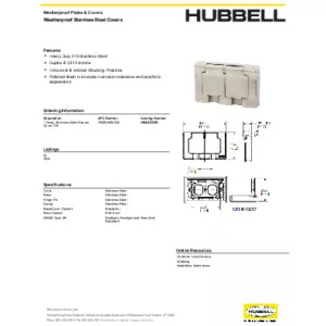 その他 HUBBELL HBL8300R Hubbell HBL8300R (Pack of 1) | eBay