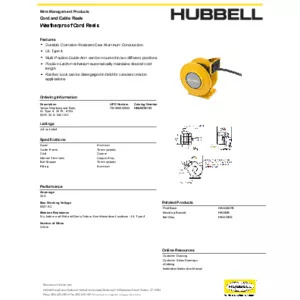 Yellow Weatherproof Reel, UL Type 4, 35 Ft, #10/3 SOW, 30 A Yellow Weatherproof Reel, UL Type 4, 35 Ft, #10/3 SOW, 30 A