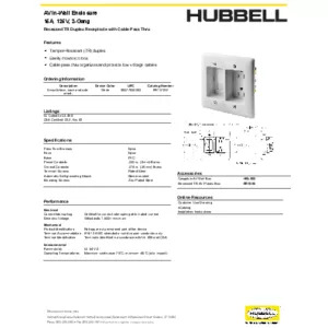 Riteav – 15 amp di corrente e 1 porte CAT5e Ethernet decora tipo piastra a muro Stainless Steel/Gray