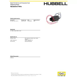 Temporary Power Products, Spider II Portable Power