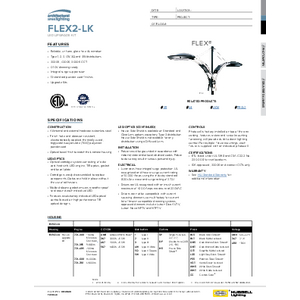 Flex Upgrade Kit Spec Sheet