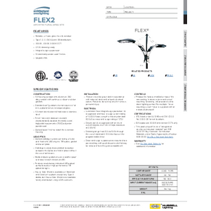 Flex Spec Sheet