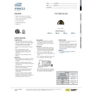 PRMN32 Spec Sheet