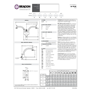 ARC Specification Sheet