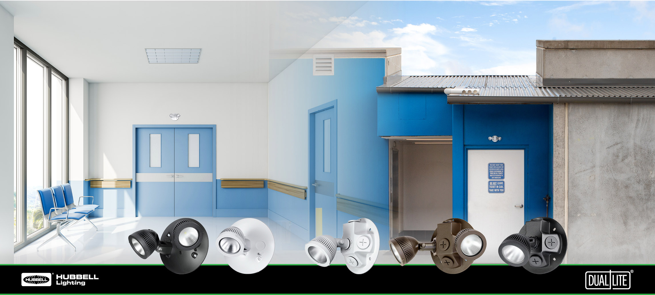 DLR Emergency Lighting Family