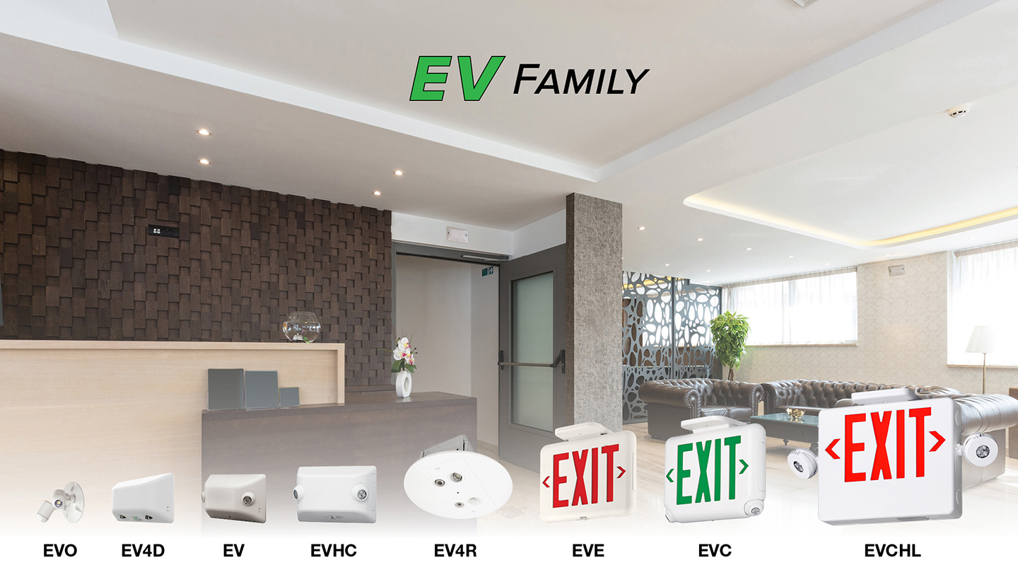 Architectural Emergency Lighting Family