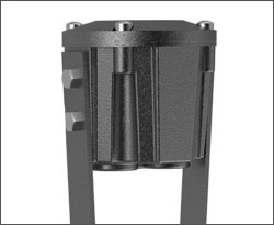 In-Grade Staked Architectural Junction Box