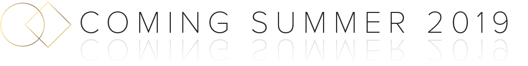 Coming Summer 2019