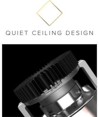 Quiet Ceiling Design